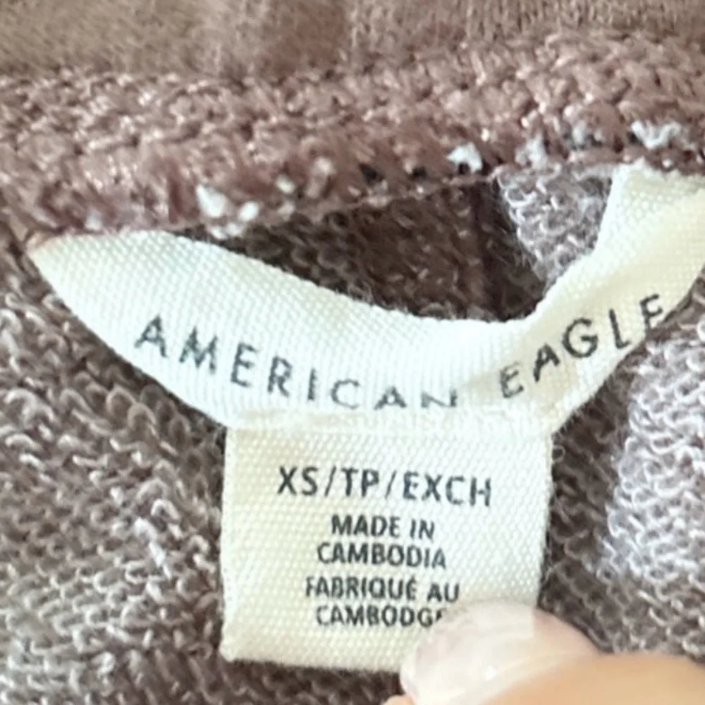American Eagle Womens Size XS  Tomgirl Jogger Brown Active Loungewear